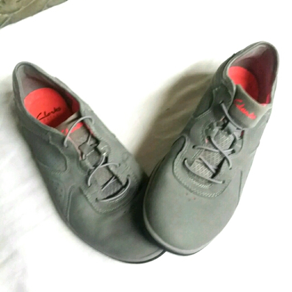 Clarks Privo Soft Cushion Slip On Shoes/Size 8
